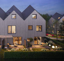 Großzügiges Reiheneckhaus für Familien mit moderner Architektur - München Moosach
