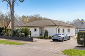 Außenansicht - Exklusiver Bungalow mit traumhaftem Garten - Ihre private Oase nahe Berlin