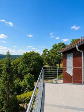 Ausblick Balkon DG - 
