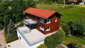 Freistehend, Feldrandlage - Freistehendes Einfamilienhaus in Feldrandlage mit großzügigen Terrassenflächen