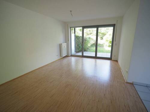 Wohnzimmer - Etagenwohnung mit 49,00 m² in Freising zur Miete