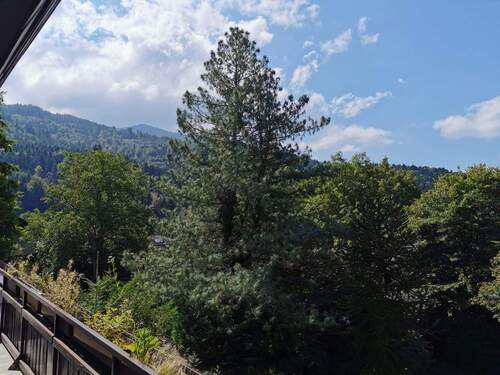 Blick aus dem Balkon - 