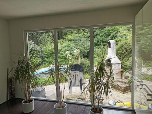 Blick auf aus der Küche - 