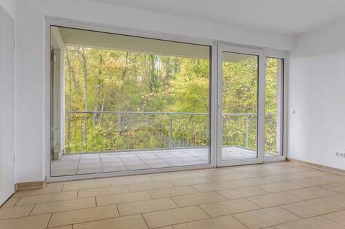 Blick zur Loggia - 