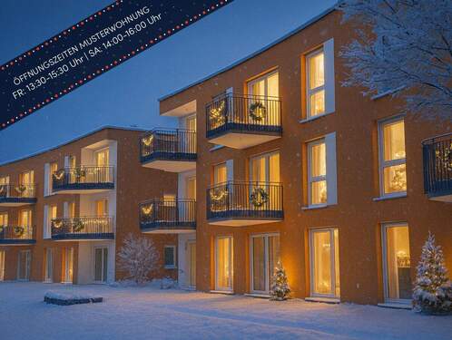 Musterwohnung - 2 Zimmer Etagenwohnung zum Kaufen in Erding