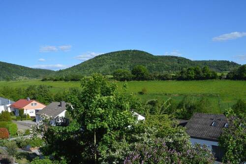 Panoramablick vom 1. Stock - 