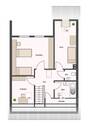 Grundriss Obergeschoss - 