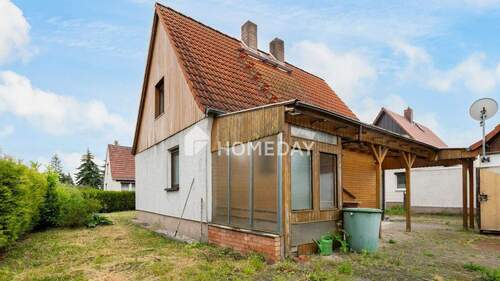 Außenansicht 3 - 3 Zimmer Einfamilienhaus zum Kaufen in Zwenkau