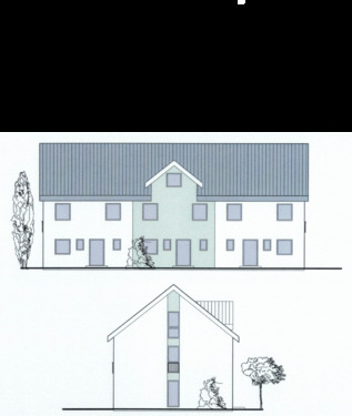 Ansichten Reihenhäuser.png - 4 Zimmer Reihenmittelhaus zum Kaufen in Dortmund