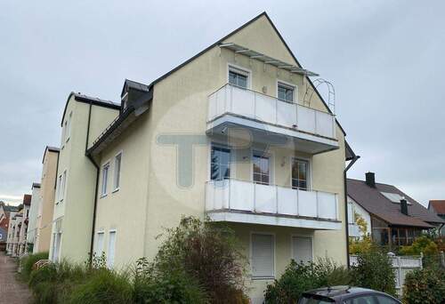 Außen 1 - 2 Zimmer Etagenwohnung zum Kaufen in Vilshofen