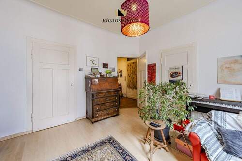 Zimmer 3 - Top-Lage Stuttgart-West: Stilvolle 3-Zi.-Altbau-Wohnung nahe Feuersee & exzellenter Infrastruktur!