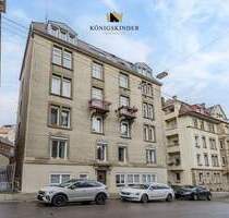 Top-Lage Stuttgart-West: Stilvolle 3-Zi.-Altbau-Wohnung nahe Feuersee & exzellenter Infrastruktur!