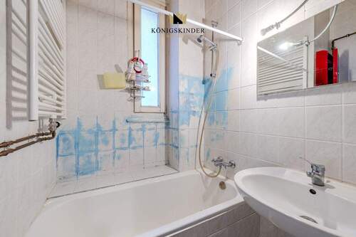 Tageslicht Bad / separates WC - 