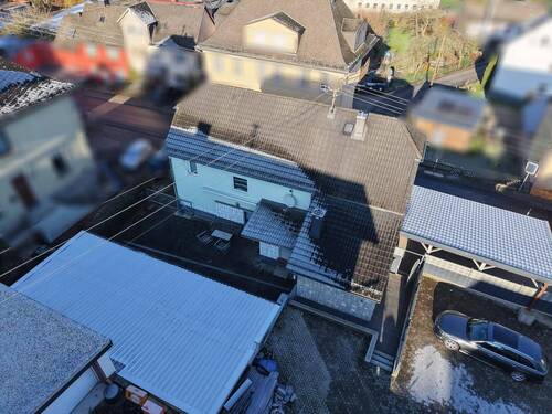 Blick auf Haus und Hof - Einfamilienhaus mit 164,20 m&sup2; in Maxsain zum Kaufen