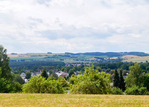 grüne Aussicht genießen - 