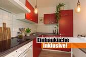 Einbauküche inklusive! - Mit Einbauküche und vom Südbalkon Top-Aussicht ins Erzgebirge!