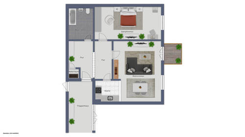 Wohnung 119 - 
