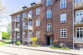 denkmalgeschützt - Helle Wohnung sucht neuen Mieter - 2-Zimmer Wohnung in der Flensburger Nordstadt.