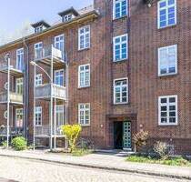 Helle Wohnung sucht neuen Mieter - 2-Zimmer Wohnung in der Flensburger Nordstadt.