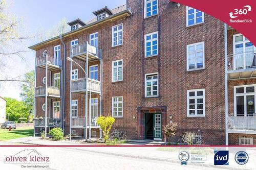 Das Haus - 2 Zimmer Etagenwohnung zur Miete in Flensburg
