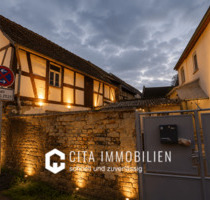Saniertes Einfamilienhaus mit Scheune, Wärmepumpe & Einbauküche in Hungen-Langd