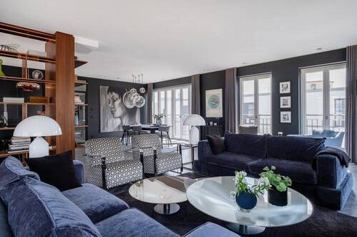 Wohnbereich - 4 Zimmer Etagenwohnung zum Kaufen in Berlin