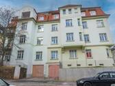 Rückansicht - 4 Zimmer Etagenwohnung in Zwickau