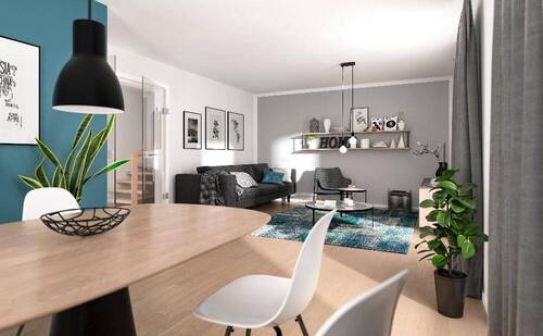 Bild 2 - 7 Zimmer Mehrfamilienhaus, Wohnhaus zum Kaufen in Wellen