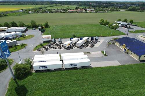 Luftbild d. Grundstücks - Grundstück zum Kaufen in Hermsdorf