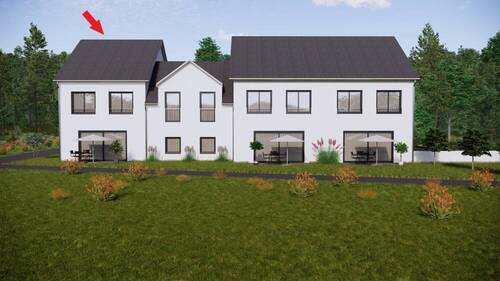 Rückansicht - 5 Zimmer Einfamilienhaus zum Kaufen in Breckerfeld