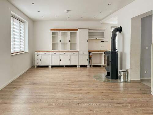 Offener Küchen- und Essbereich - Einfamilienhaus mit 96,30 m&sup2; in Leipzig zum Kaufen