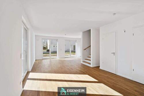 Wohnzimmer - Grundstück in Borkheide