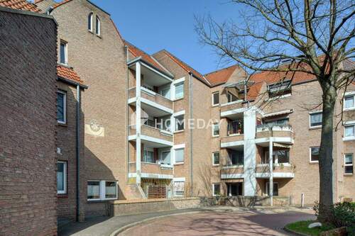 Außenansicht 1 - Etagenwohnung mit 91,40 m&sup2; in Lübbecke zum Kaufen