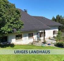FERNBLICK - URIGES LANDHAUS MIT NEBENGÄUBEDEN - Freyung Winkelbrunn