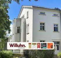 Charmante Denkmalwohnung mit Westbalkon l Aufzug | Tiefgaragenstellplatz optional - Leipzig Schönefeld-Abtnaundorf