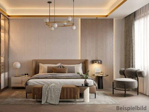 Geräumiges Schlafzimmer - Beispielbild - 