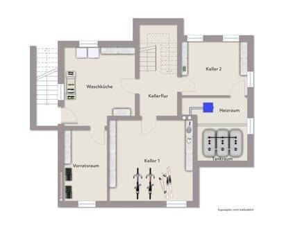 Kellergeschoss - 