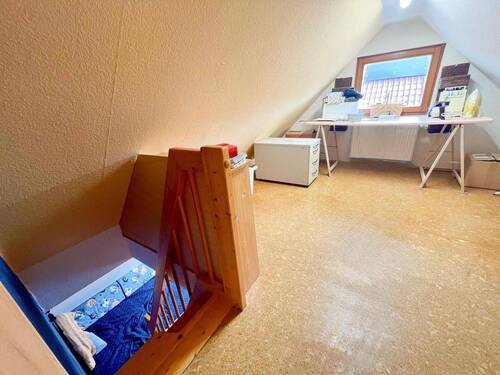 Aufgang Kinderzimmer - 