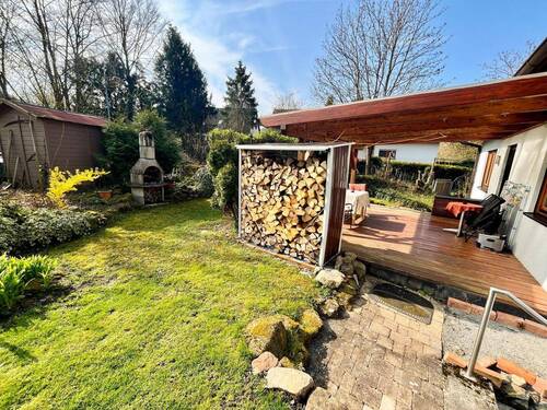 Garten - Einfamilienhaus mit 180,00 m&sup2; in Untersteinbach zum Kaufen