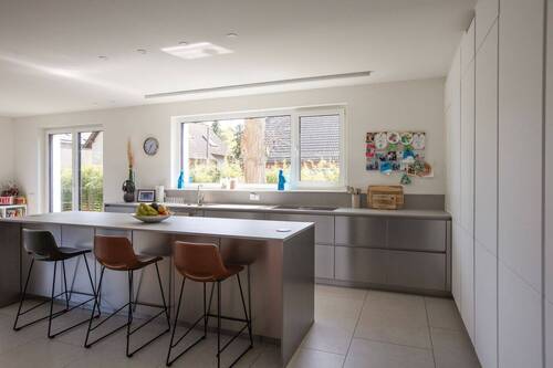 Küche - 5 Zimmer Einfamilienhaus in Berlin