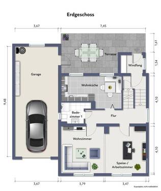 Erdgeschoss - 