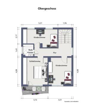 Obergeschoss - 