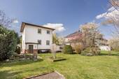 Hausansicht vom Garten - 5 Zimmer Einfamilienhaus in Berlin