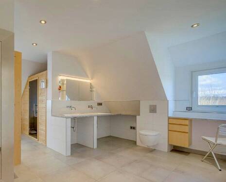 Bad mit Sauna - 