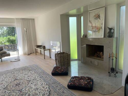 Wohnzimmer, Kamin - 