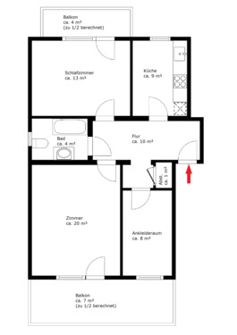 2. Obergeschoss - 