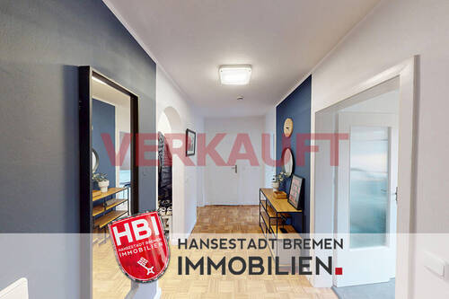 Hauptbild - Horn-Lehe Gut geschnittene Altbauwohnung mit zwei Balkonen