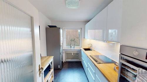 Küche - Etagenwohnung mit 71,00 m² in Bremen zum Kaufen