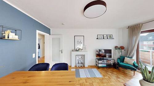 Wohn- und Esszimmer - 