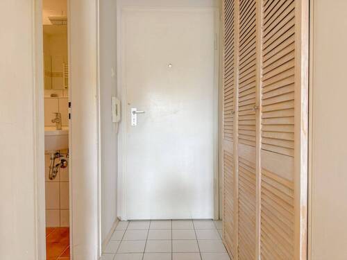 Eingangsbereich - 1 Zimmer Etagenwohnung in München